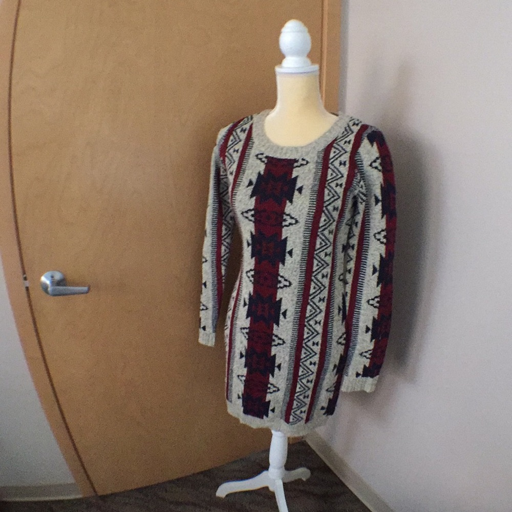 Sweater dress